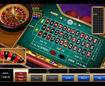 American Roulette by Microgaming