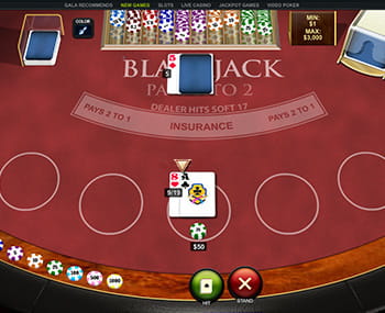 Blackjack Pro by Playtech