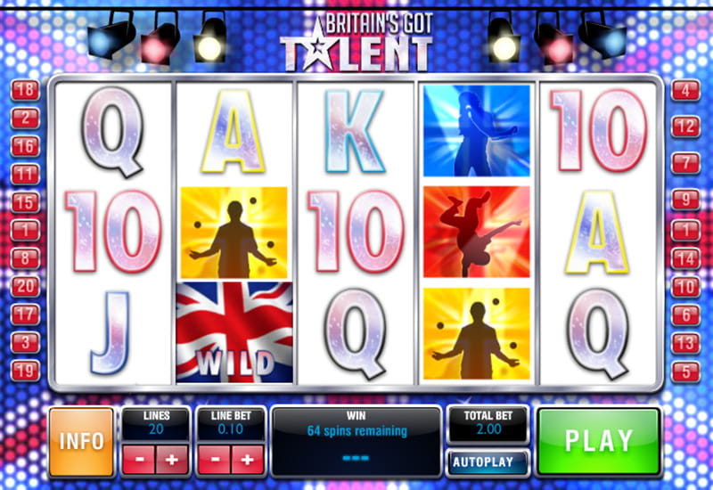 Play Britain’s Got Talent for Free