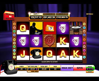 Deal or No Deal UK Slot from Playtech