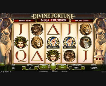 Divine Fortune Slot Game by NetEnt