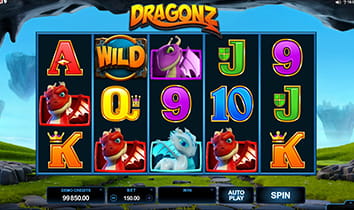 32Red Casino Features Dragonz Online Slot