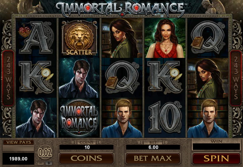 Try out the Immortal Romance Free Demo