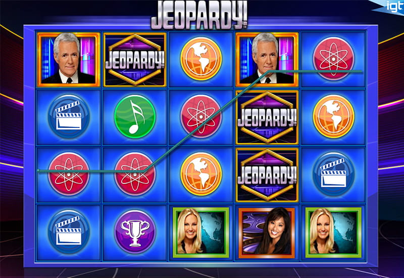 Demo version of the slot Jeopardy