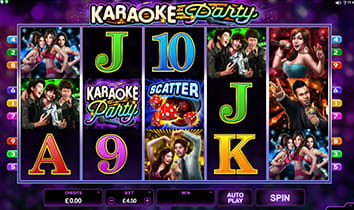 Karaoke Party Slot at Roxy Palace Casino