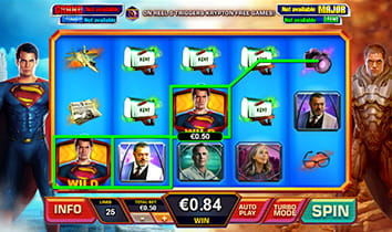 Man of Steel Slot at William Hill