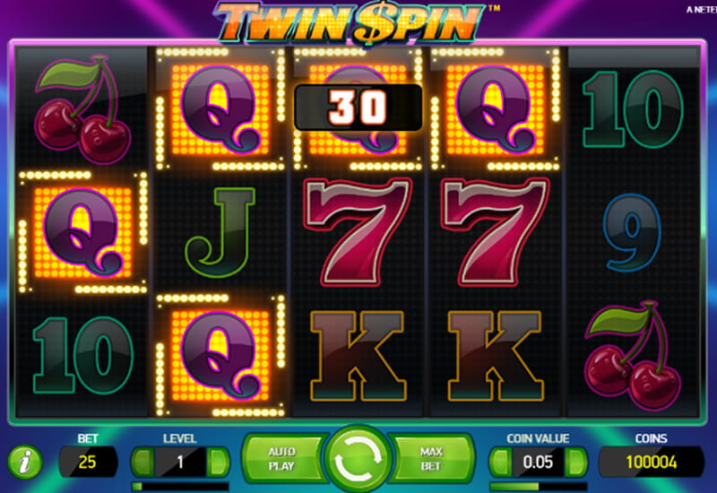 Play Twin Spin for Free