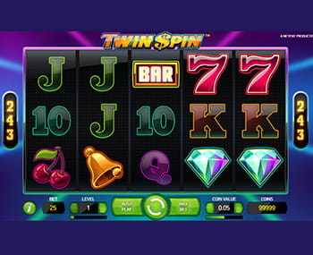 Twin Spin Online Slot