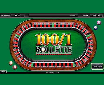 roulette online free starting money