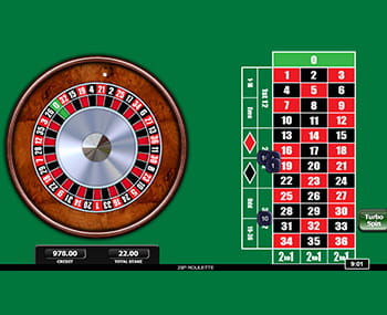 Free 20p roulette game