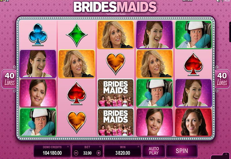 Bridesmaids Slot