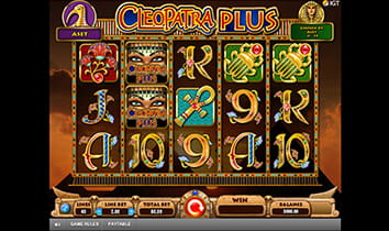 Cleopatra PLUS Slot at Mr Green