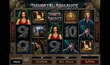 Betway Casino Slot Immortal Romance 