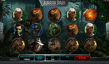 Jurassic Park is a Popular Branded Slot at Betway Casino