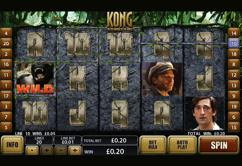 Play King Kong for Free