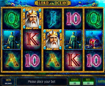 Lord Of The Ocean Free Spins