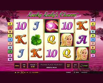 lucky ladys charm deluxe slot