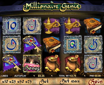 888 casino millionaire genie bonus