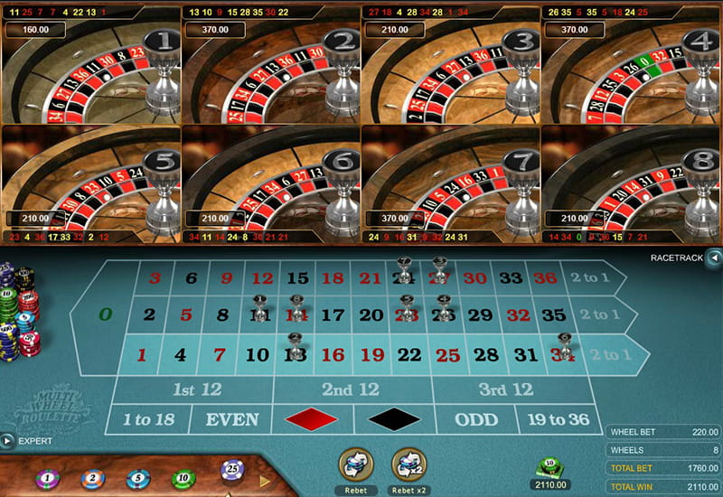 3 wheel roulette free play