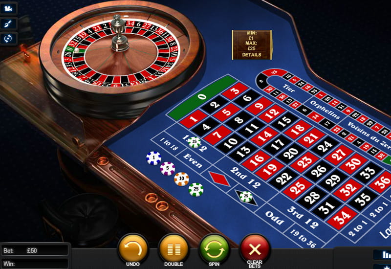 play european roulette online demo free