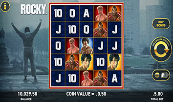 The Rocky Slot at Bet365