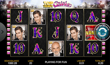 Top Trumps Celebs Slot at Bet365