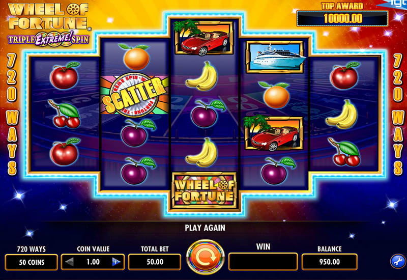 wheel of fortune casino games online